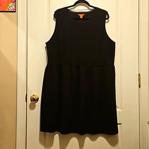 Joe Fresh black dress sz 3x NWT